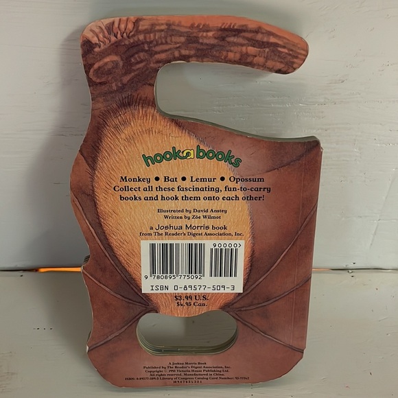 NWOT Vintage Reader’s Digest Collection hooka book Bats hardcover board book - Picture 2 of 10